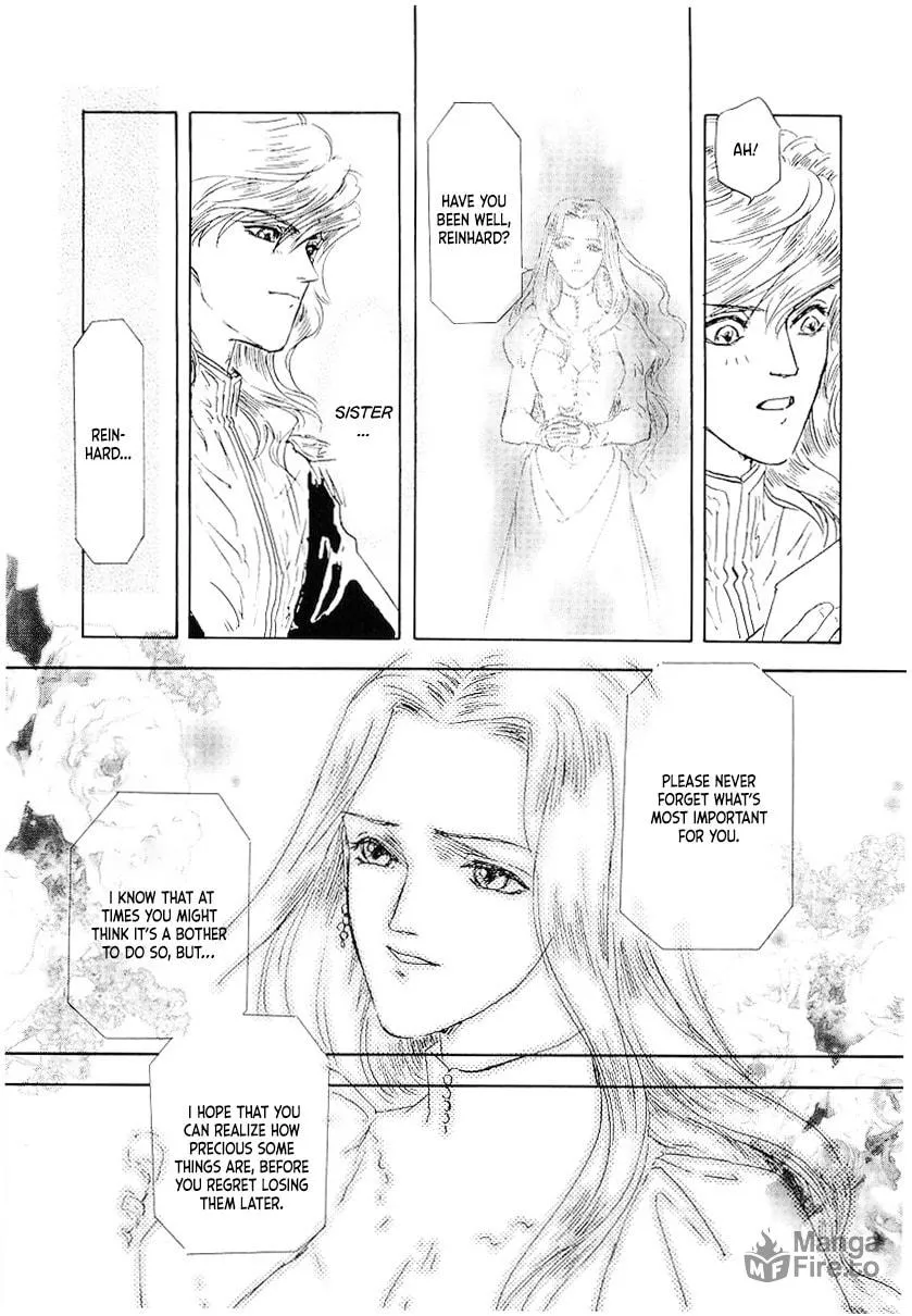 Read Ginga Eiyuu Densetsu chapter 100 image 2 on Lezhin