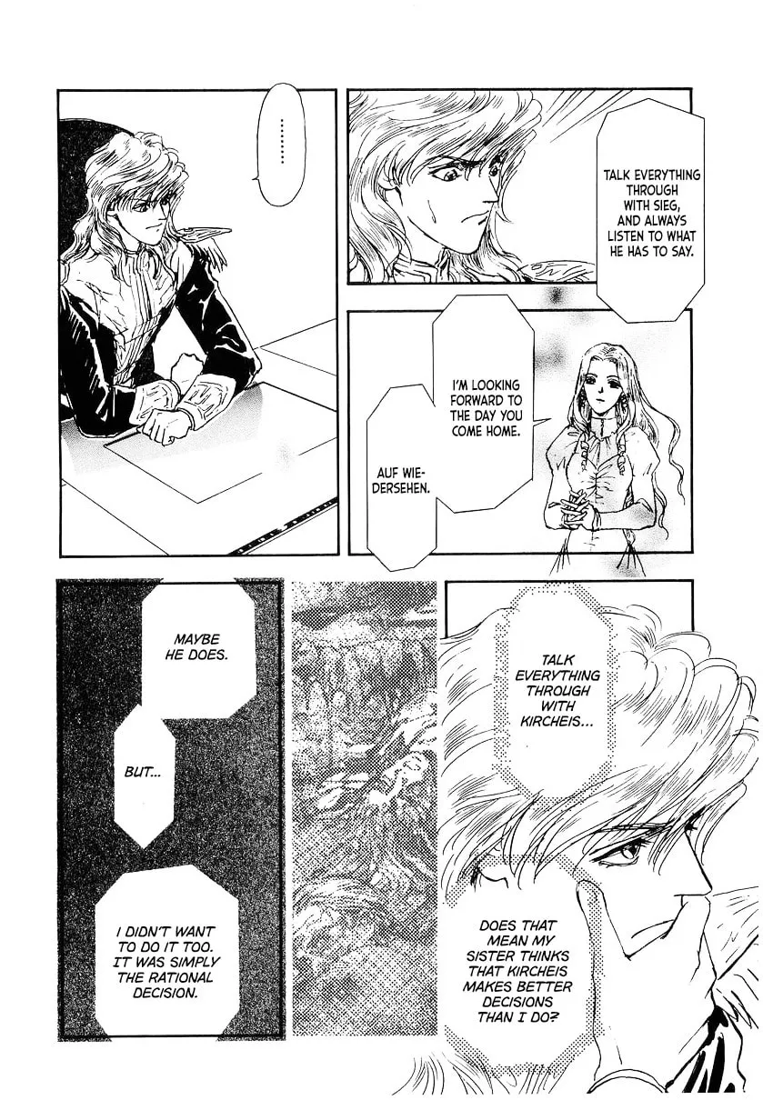 Read Ginga Eiyuu Densetsu chapter 100 image 3 on Lezhin