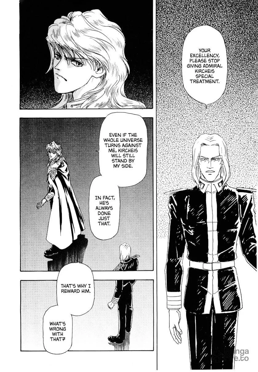 Read Ginga Eiyuu Densetsu chapter 100 image 5 on Lezhin