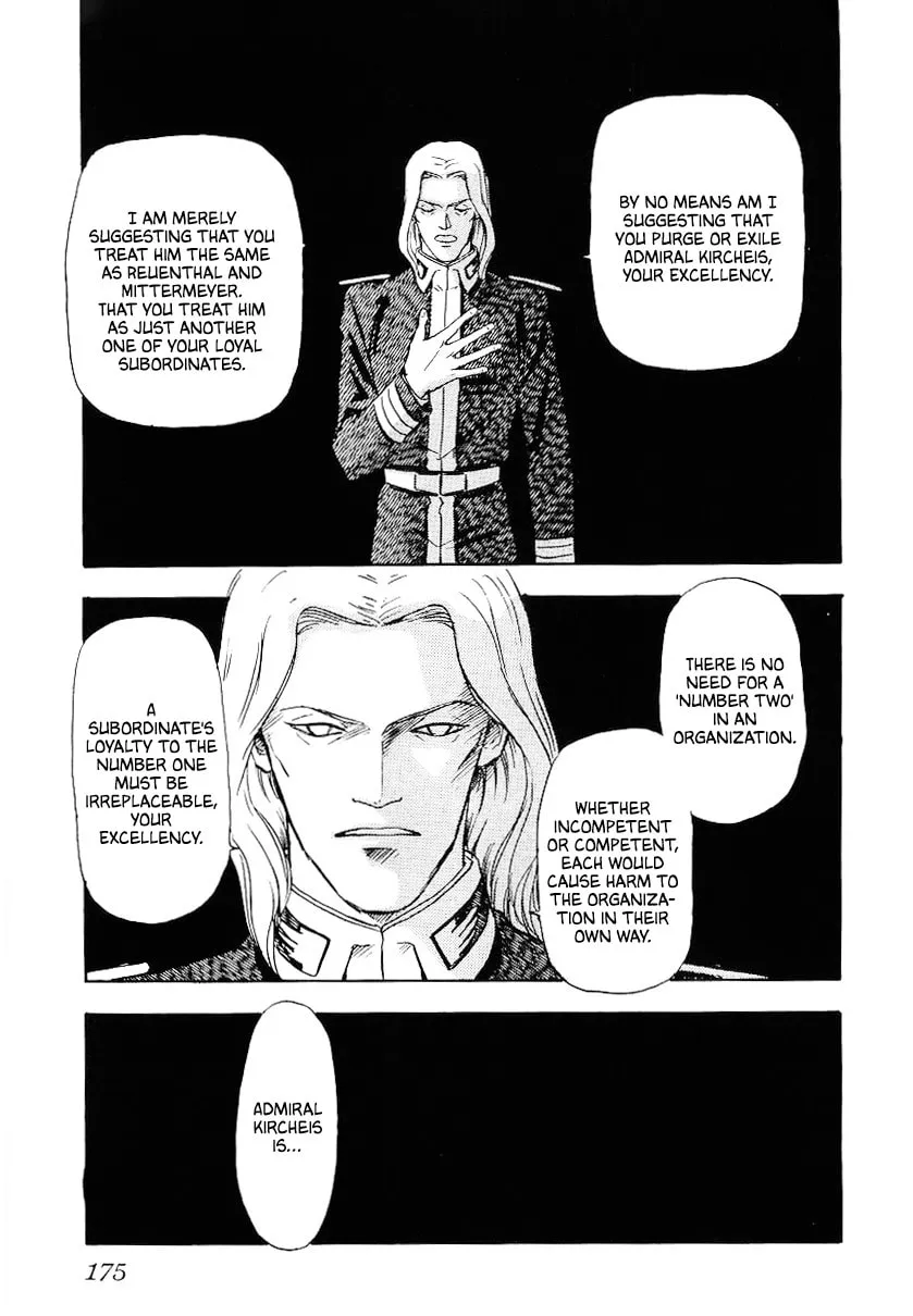 Read Ginga Eiyuu Densetsu chapter 100 image 6 on Lezhin