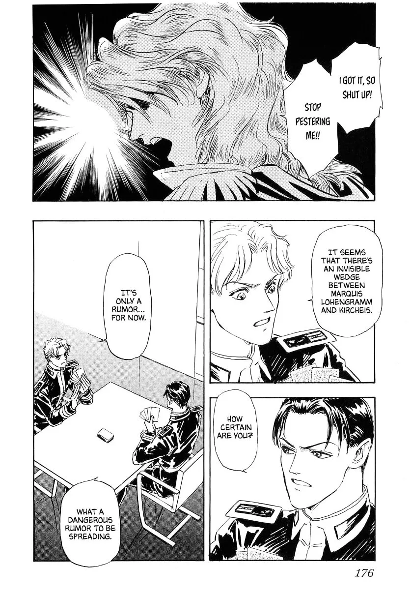 Read Ginga Eiyuu Densetsu chapter 100 image 7 on Lezhin