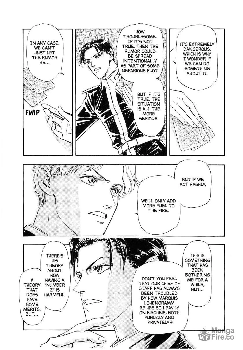Read Ginga Eiyuu Densetsu chapter 100 image 8 on Lezhin