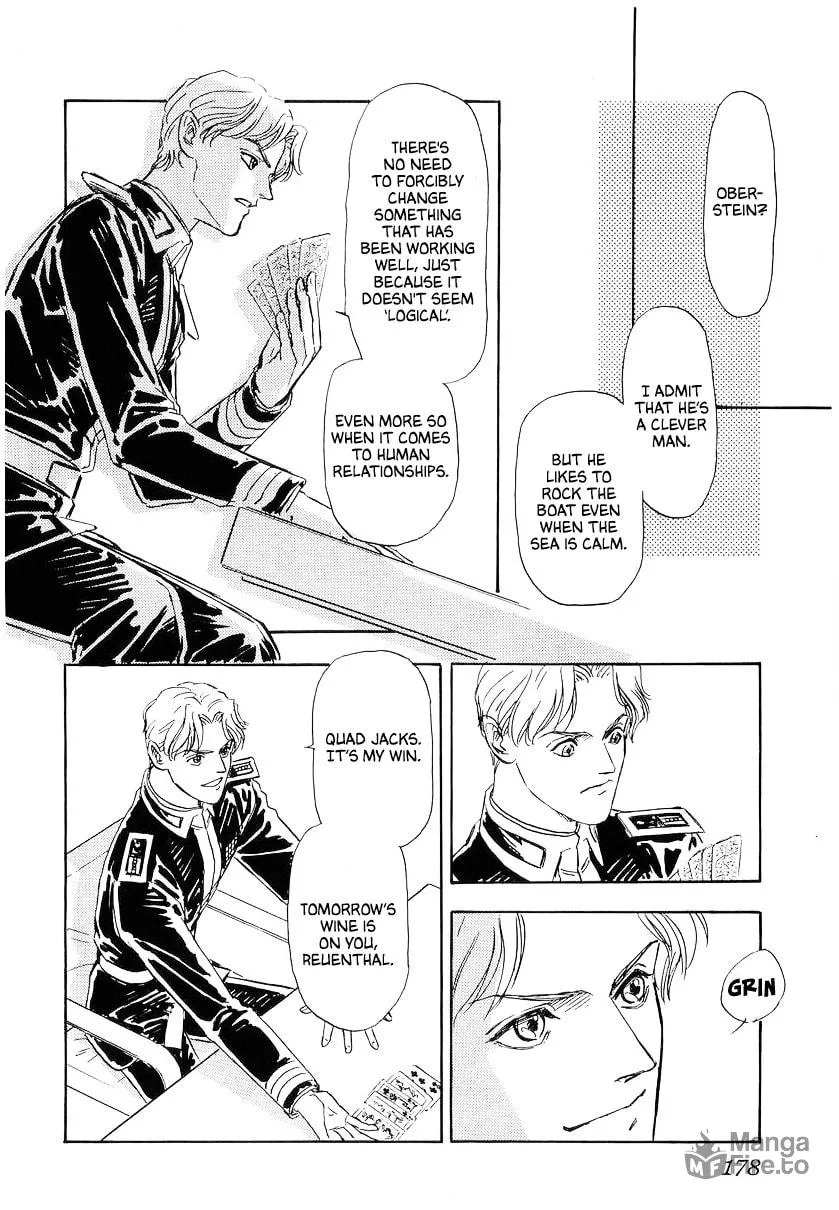 Read Ginga Eiyuu Densetsu chapter 100 image 9 on Lezhin