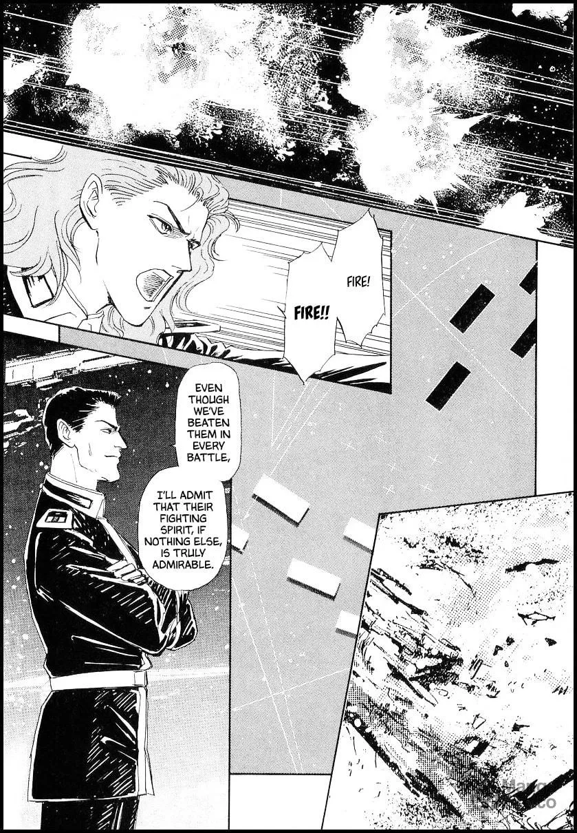 Read Ginga Eiyuu Densetsu chapter 101 image 11 on Lezhin