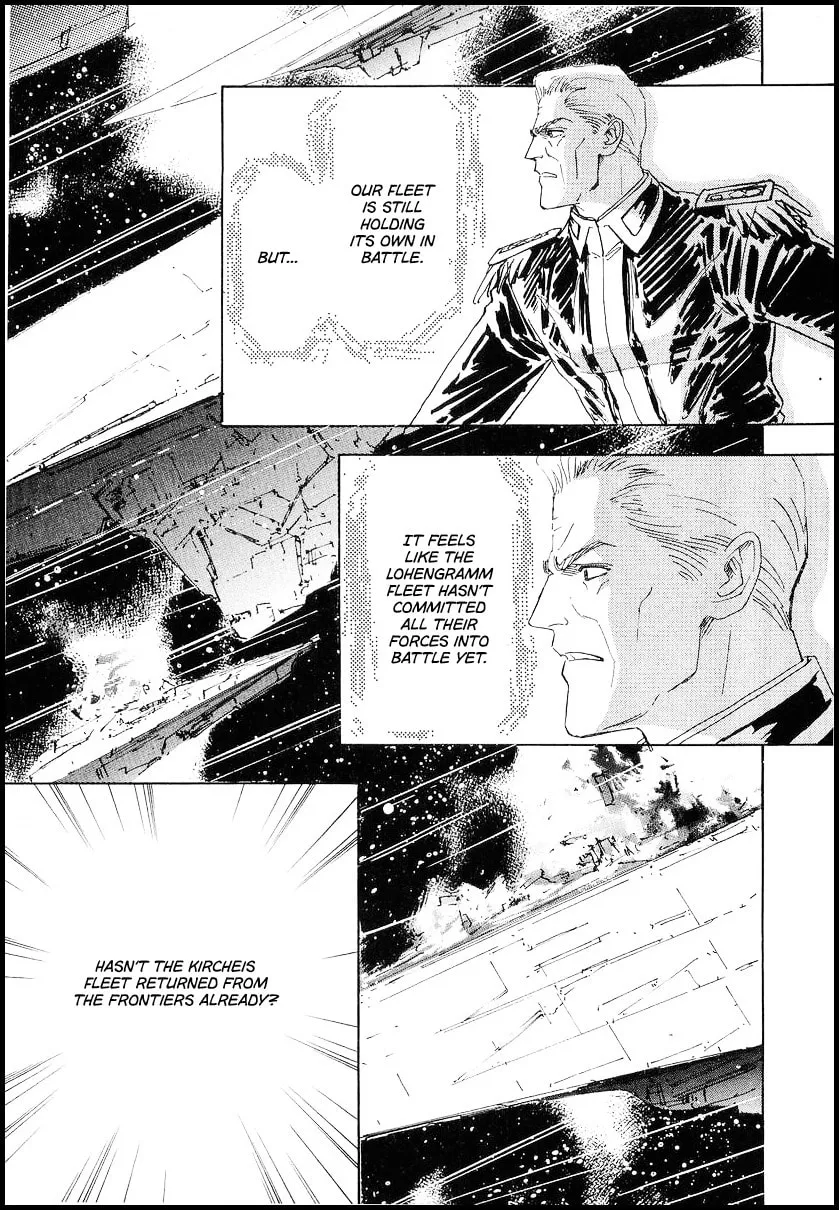 Read Ginga Eiyuu Densetsu chapter 101 image 12 on Lezhin