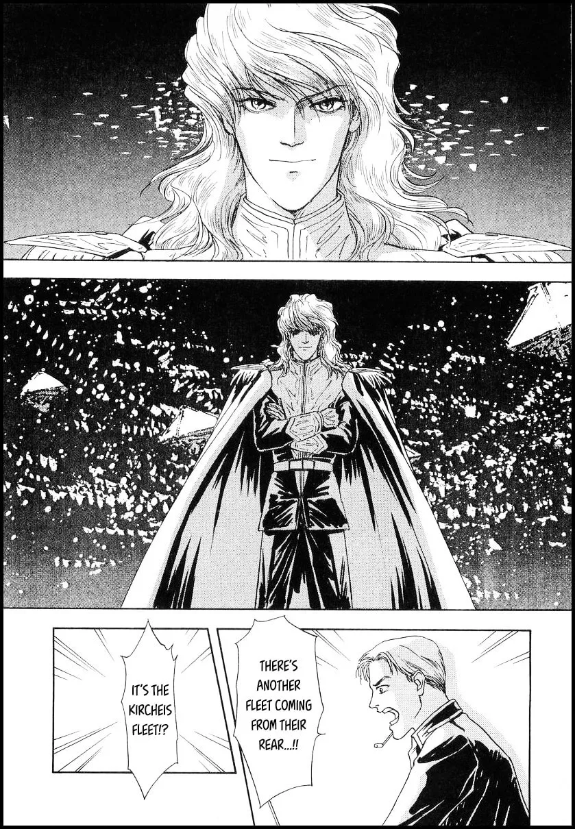 Read Ginga Eiyuu Densetsu chapter 101 image 13 on Lezhin