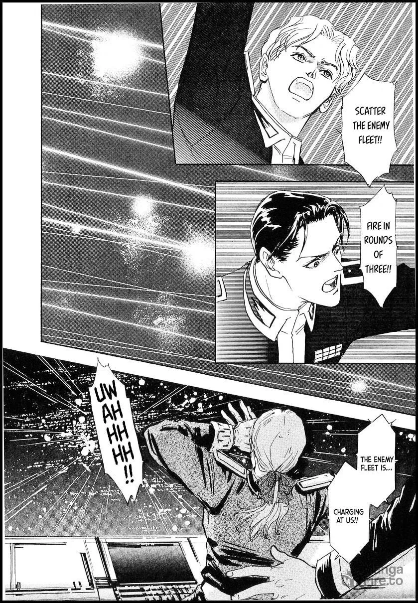 Read Ginga Eiyuu Densetsu chapter 101 image 17 on Lezhin