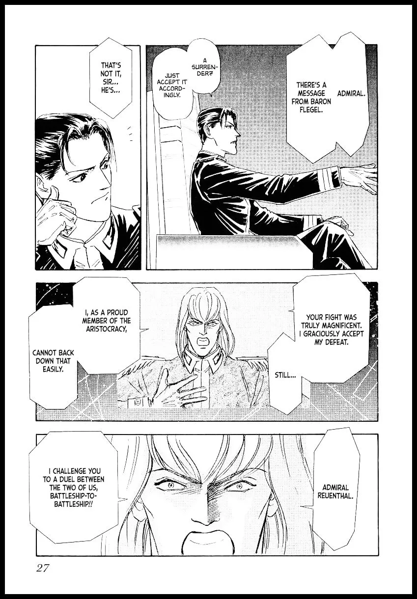 Read Ginga Eiyuu Densetsu chapter 101 image 21 on Lezhin