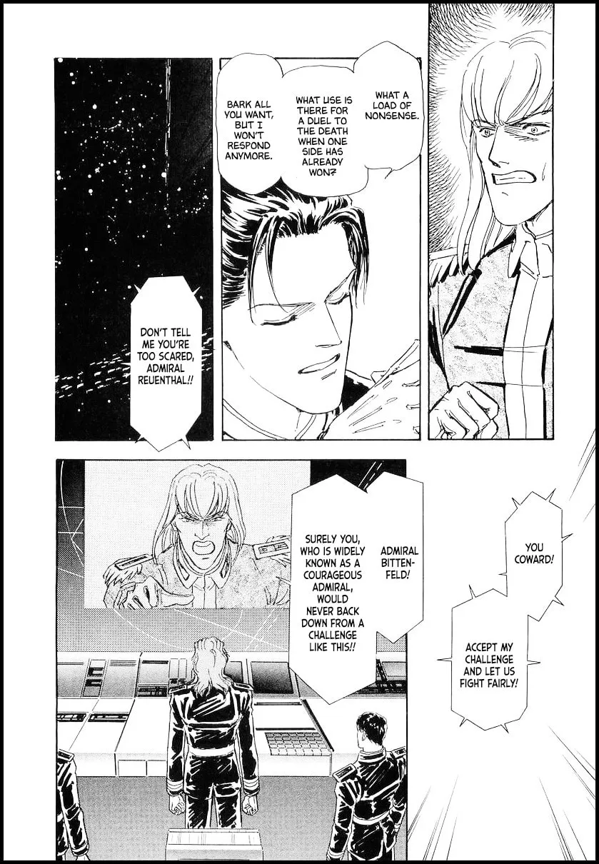 Read Ginga Eiyuu Densetsu chapter 101 image 22 on Lezhin