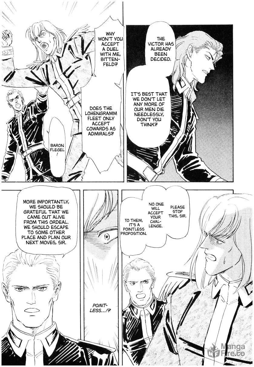 Read Ginga Eiyuu Densetsu chapter 101 image 23 on Lezhin