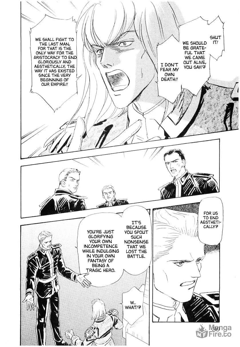 Read Ginga Eiyuu Densetsu chapter 101 image 24 on Lezhin