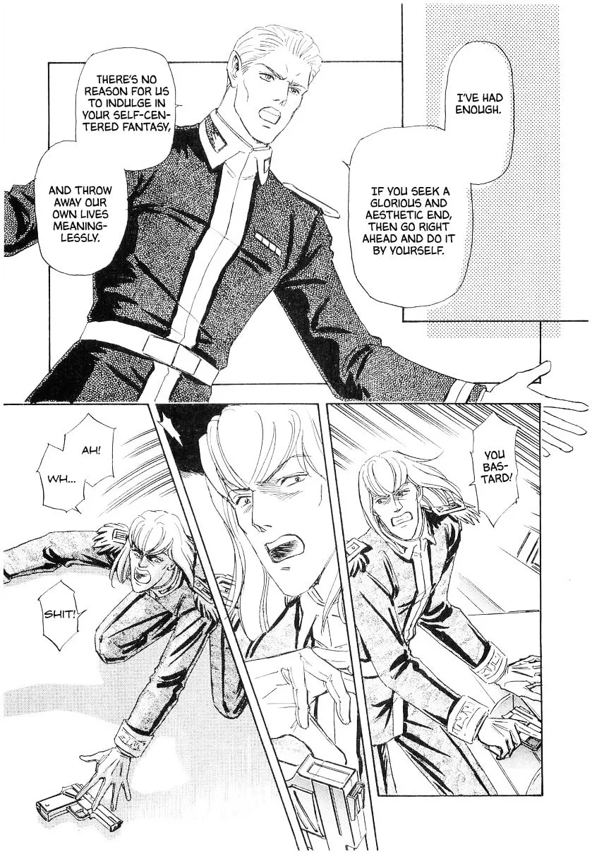 Read Ginga Eiyuu Densetsu chapter 101 image 25 on Lezhin