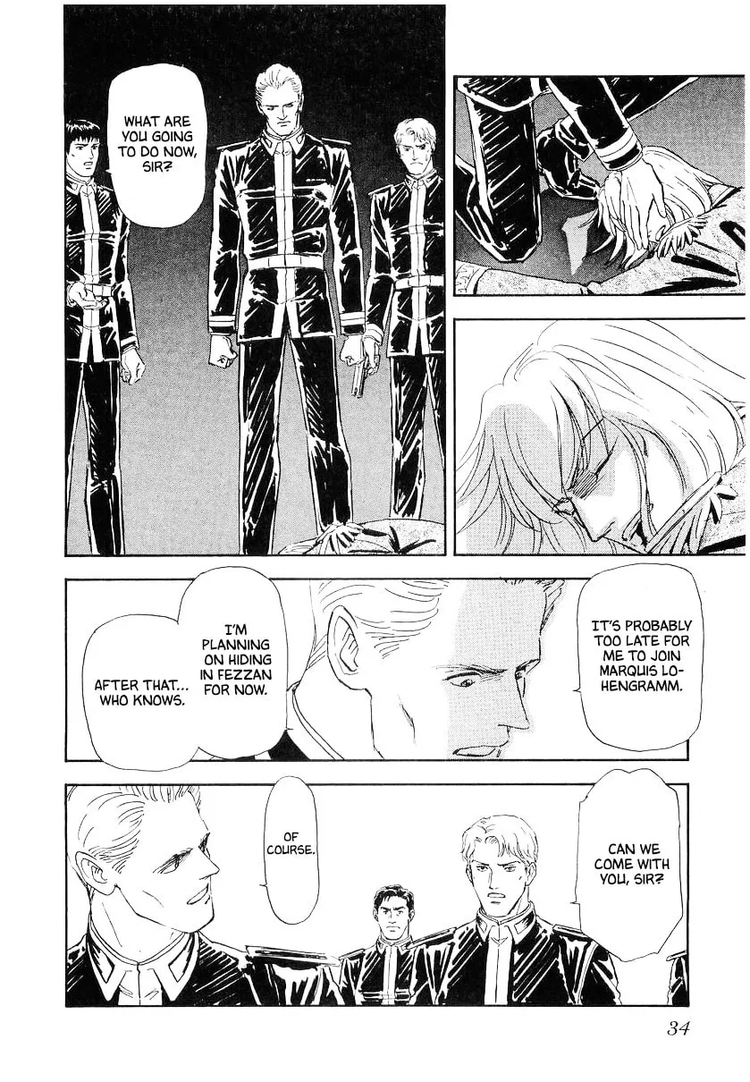 Read Ginga Eiyuu Densetsu chapter 101 image 28 on Lezhin