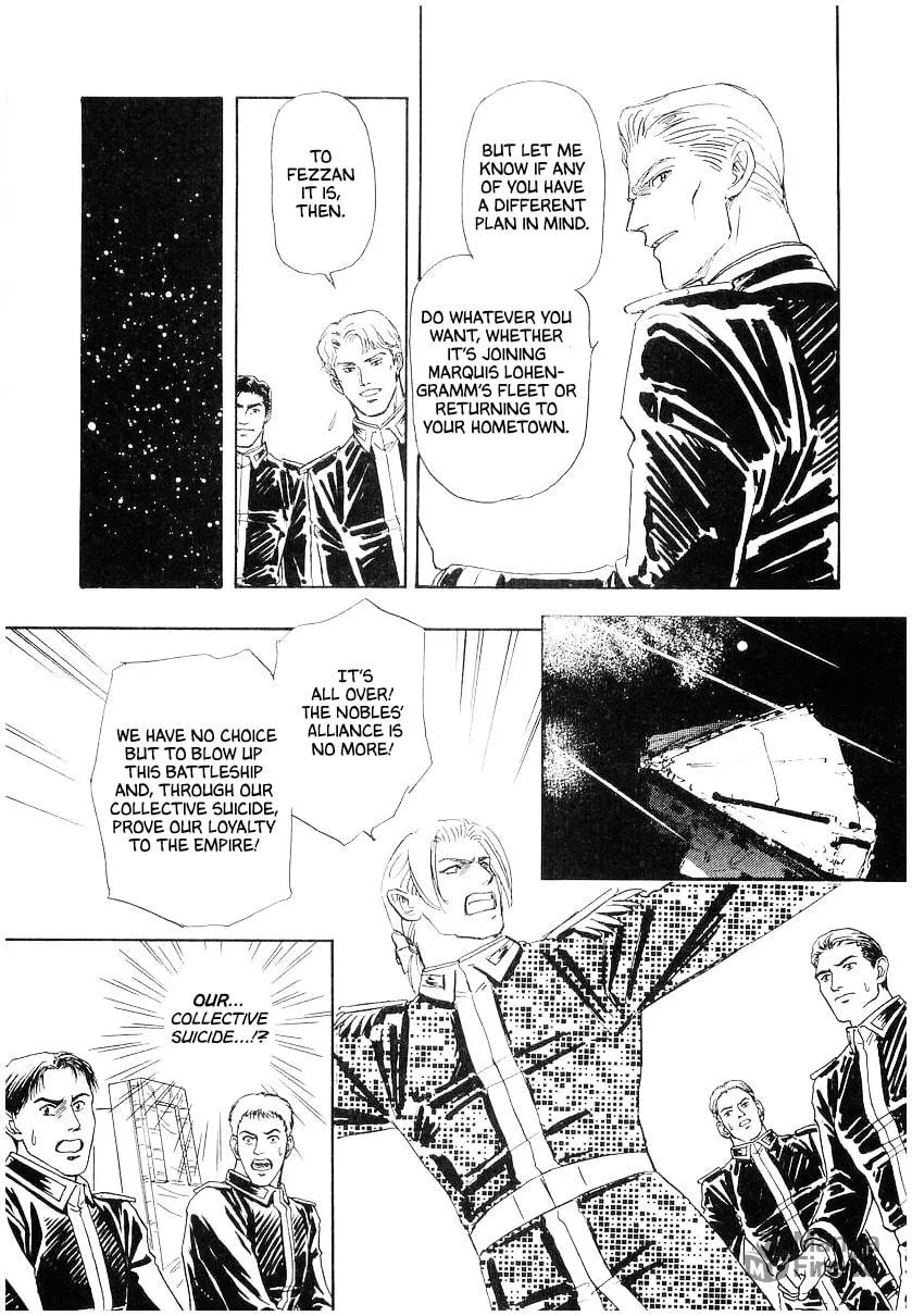 Read Ginga Eiyuu Densetsu chapter 101 image 29 on Lezhin