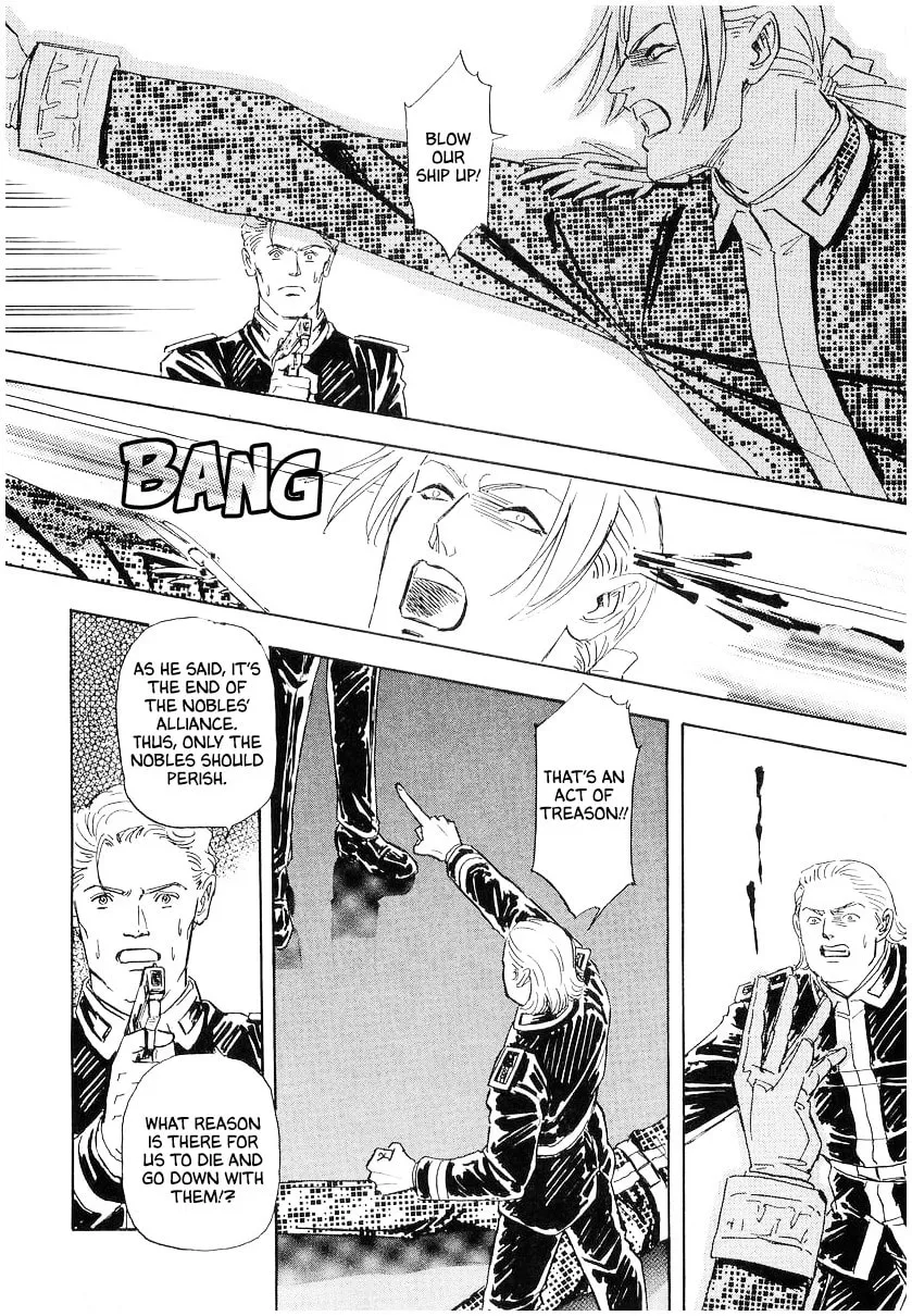 Read Ginga Eiyuu Densetsu chapter 101 image 30 on Lezhin