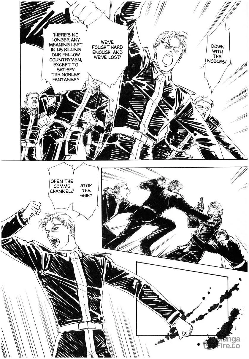 Read Ginga Eiyuu Densetsu chapter 101 image 32 on Lezhin
