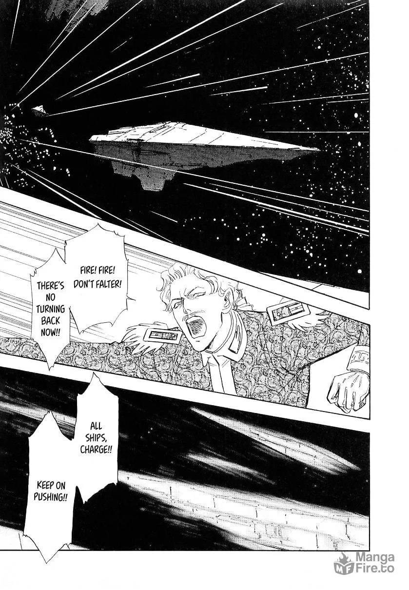 Read Ginga Eiyuu Densetsu chapter 101 image 8 on Lezhin