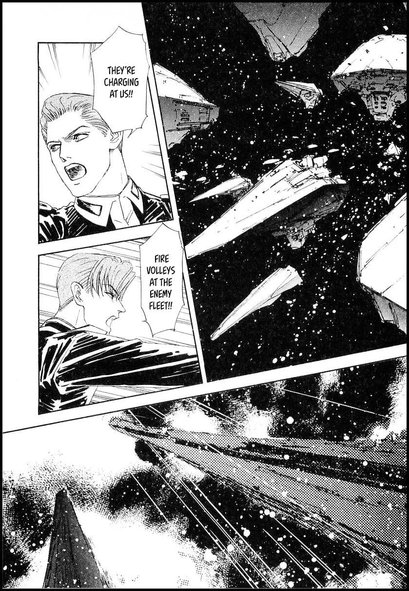 Read Ginga Eiyuu Densetsu chapter 101 image 9 on Lezhin
