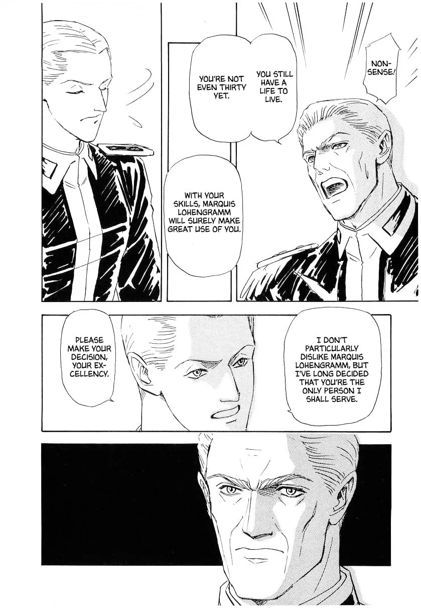 Read Ginga Eiyuu Densetsu chapter 102 image 10 on Lezhin