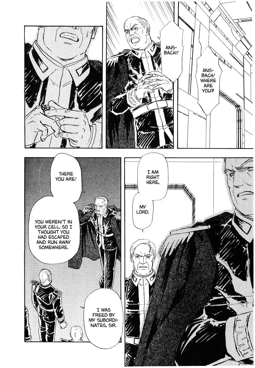 Read Ginga Eiyuu Densetsu chapter 102 image 12 on Lezhin