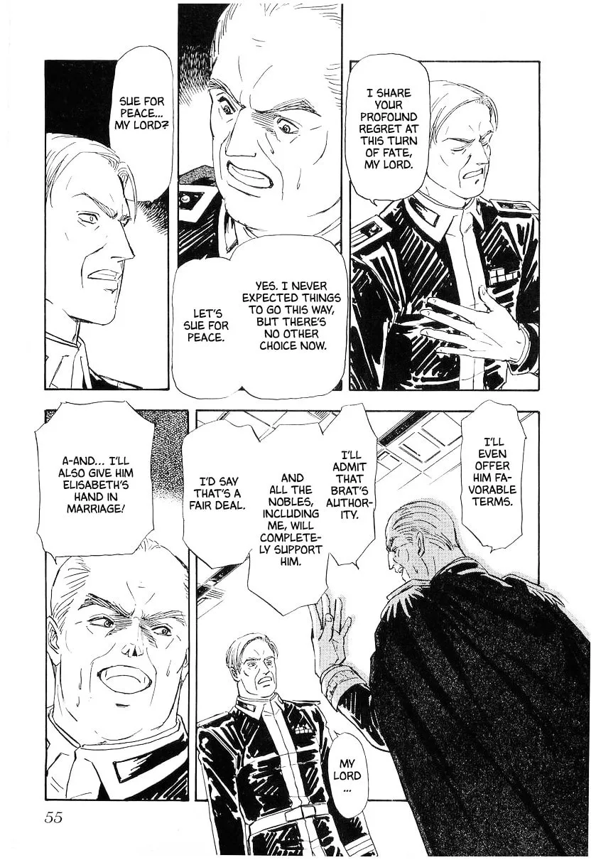 Read Ginga Eiyuu Densetsu chapter 102 image 13 on Lezhin