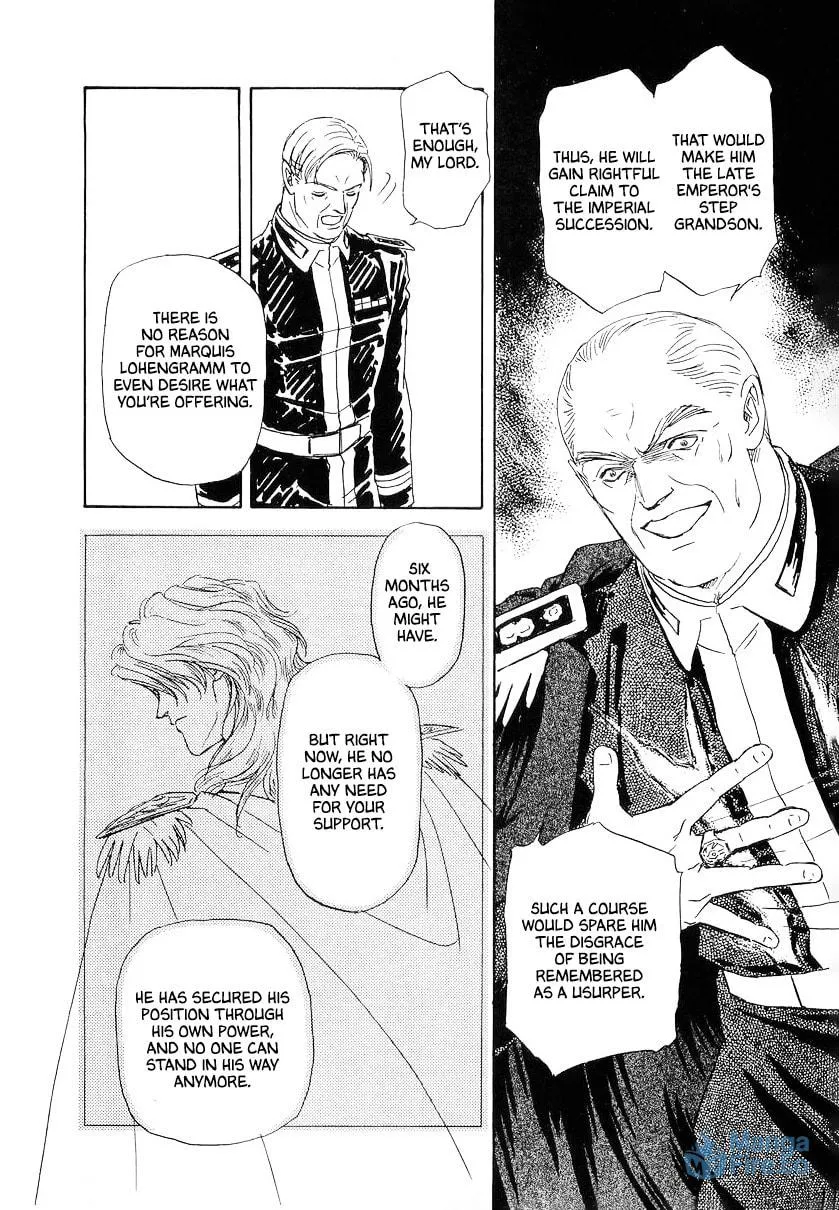 Read Ginga Eiyuu Densetsu chapter 102 image 14 on Lezhin