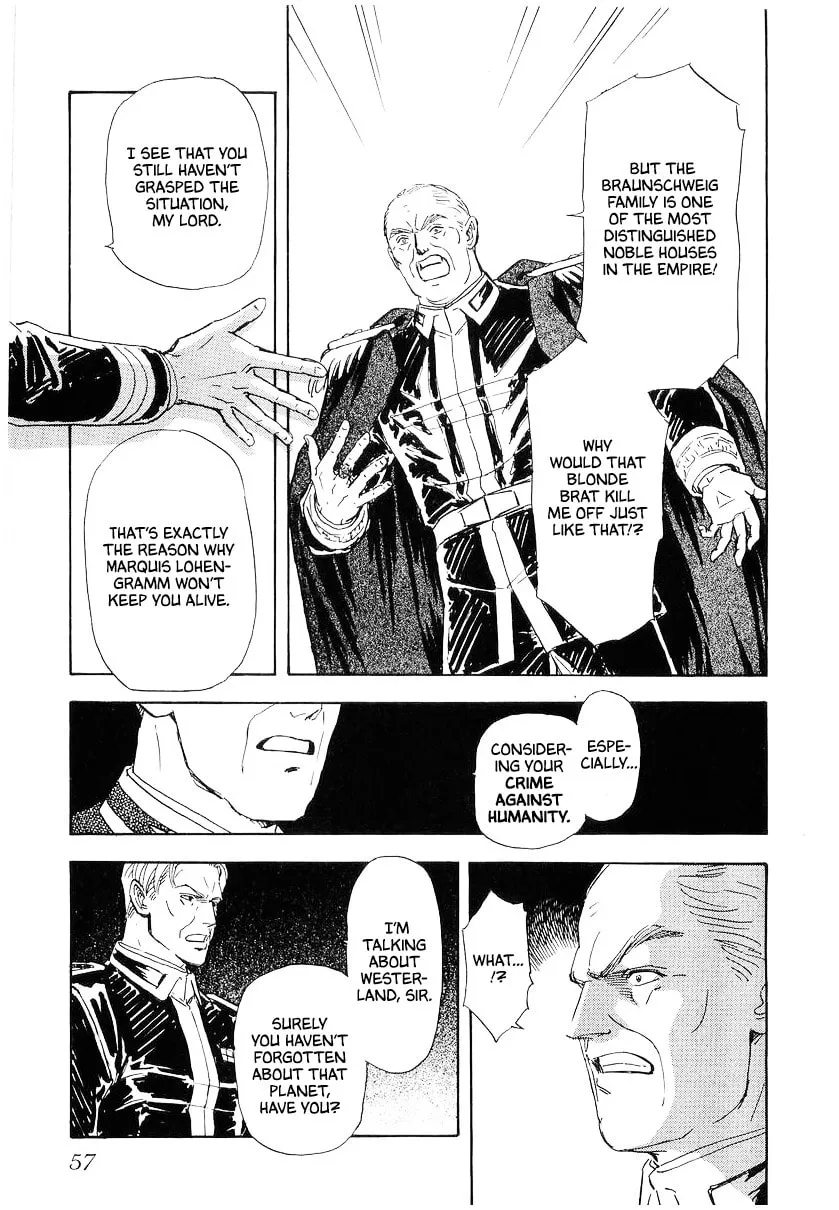 Read Ginga Eiyuu Densetsu chapter 102 image 15 on Lezhin