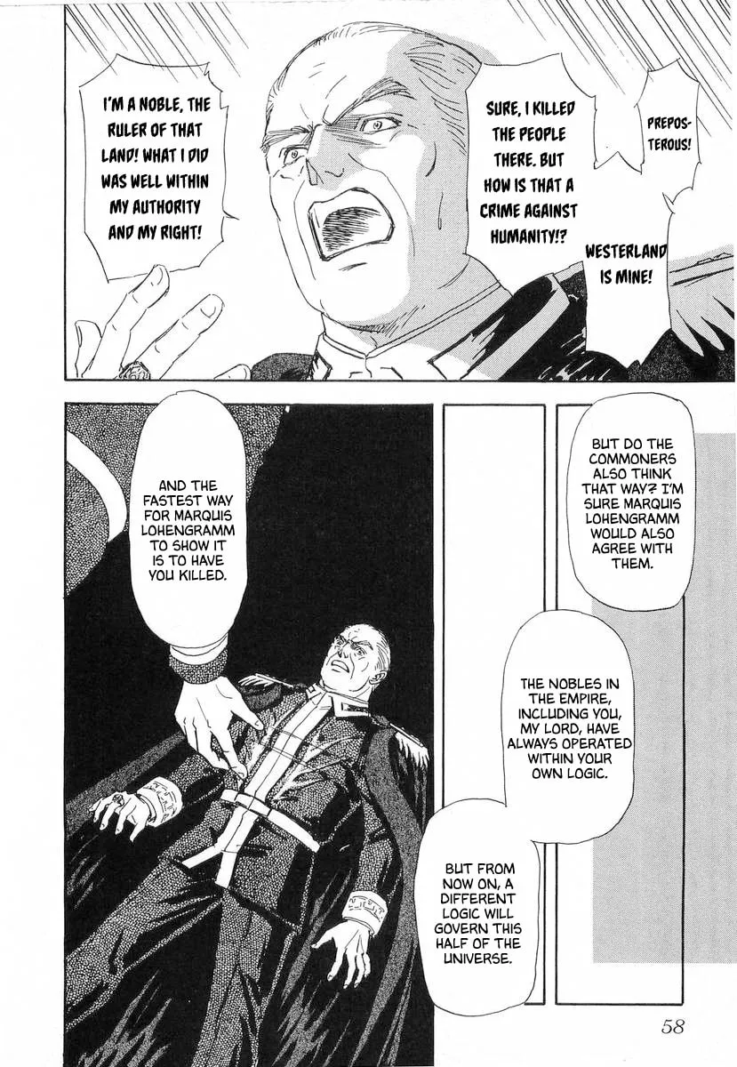 Read Ginga Eiyuu Densetsu chapter 102 image 16 on Lezhin