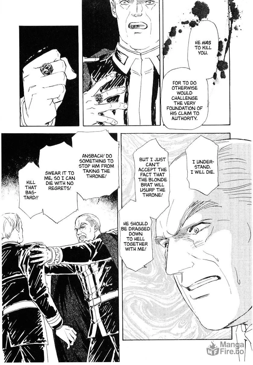 Read Ginga Eiyuu Densetsu chapter 102 image 17 on Lezhin
