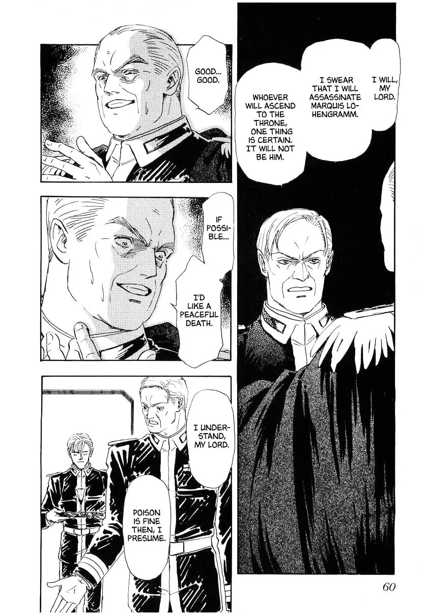 Read Ginga Eiyuu Densetsu chapter 102 image 18 on Lezhin