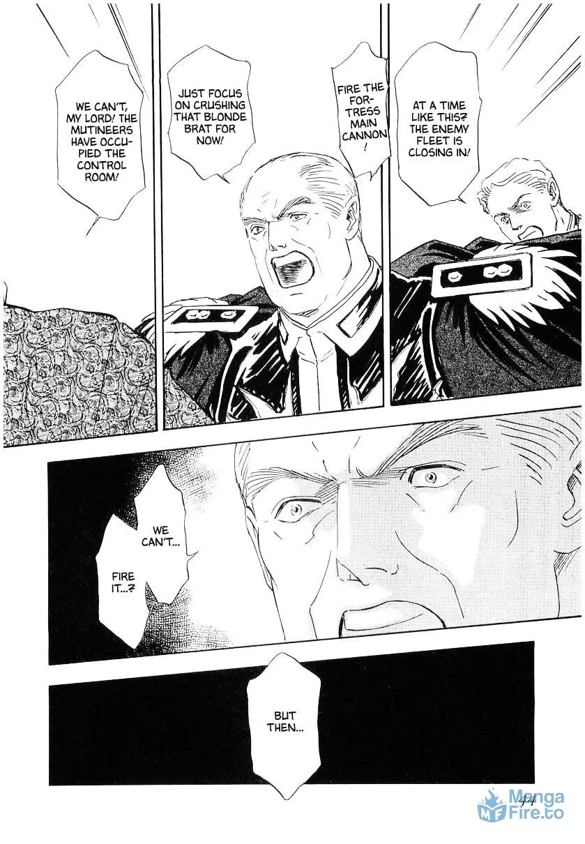 Read Ginga Eiyuu Densetsu chapter 102 image 2 on Lezhin