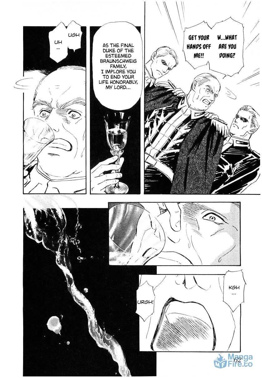 Read Ginga Eiyuu Densetsu chapter 102 image 20 on Lezhin