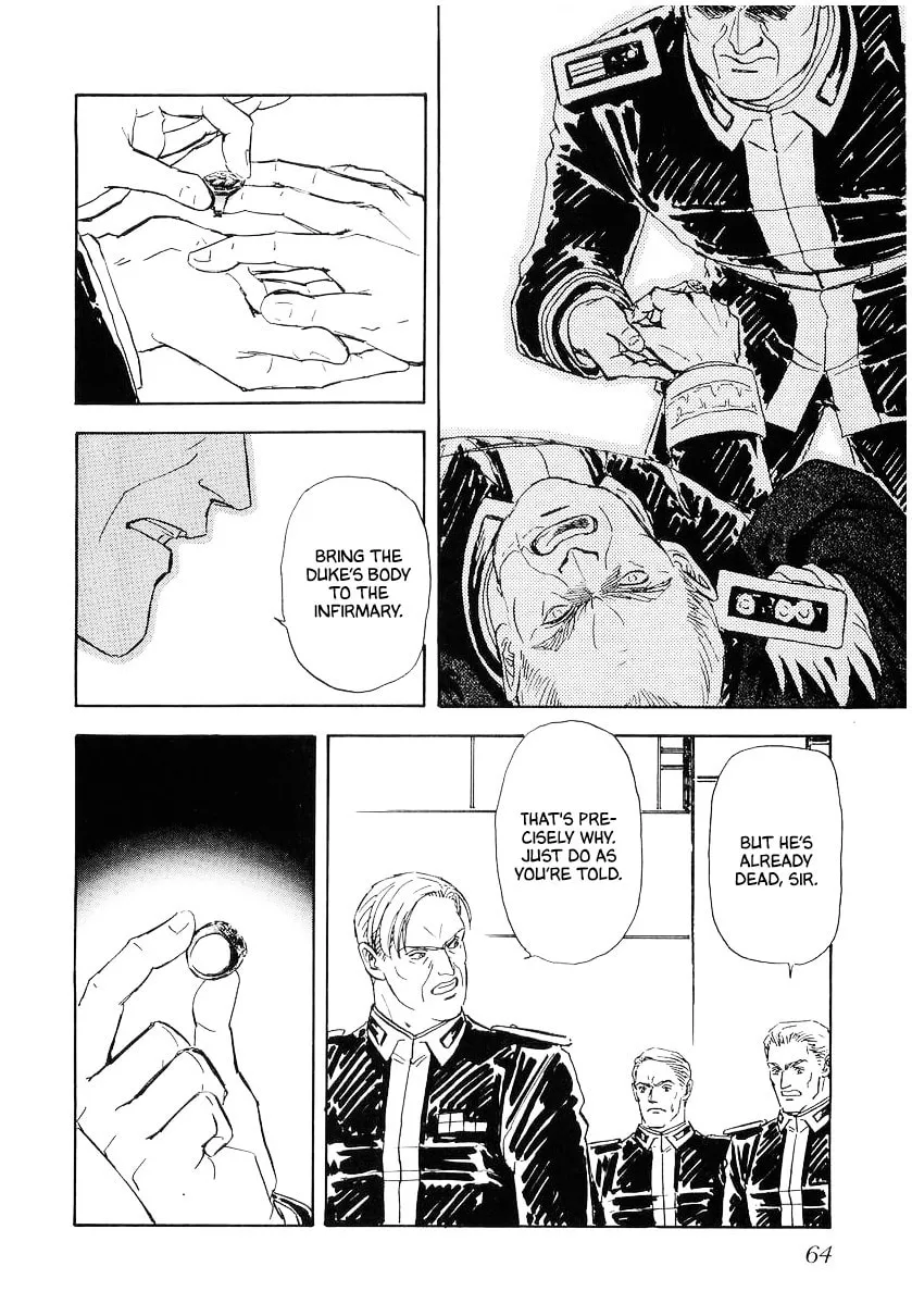 Read Ginga Eiyuu Densetsu chapter 102 image 22 on Lezhin