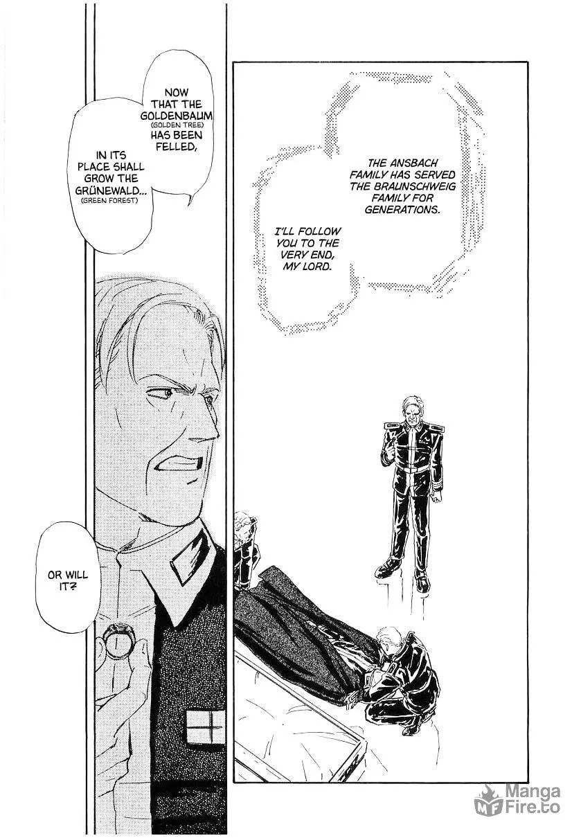 Read Ginga Eiyuu Densetsu chapter 102 image 23 on Lezhin