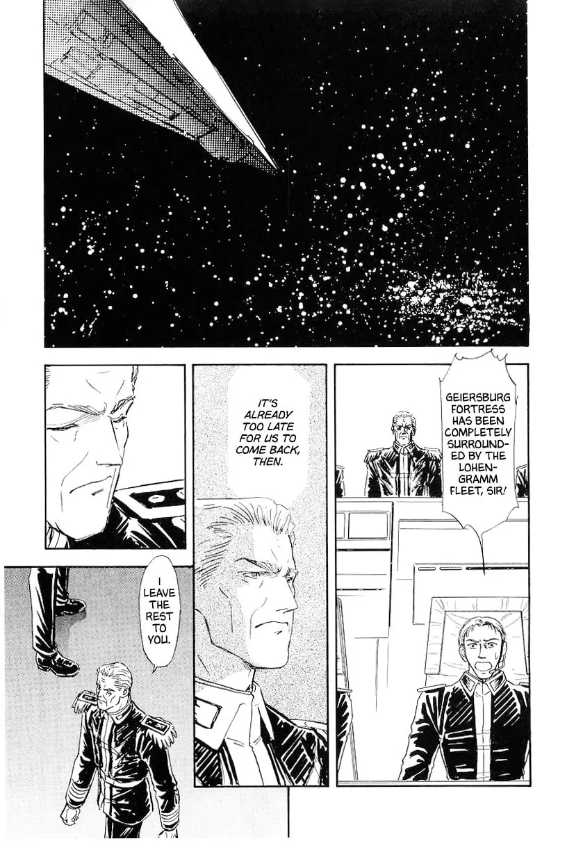 Read Ginga Eiyuu Densetsu chapter 102 image 3 on Lezhin