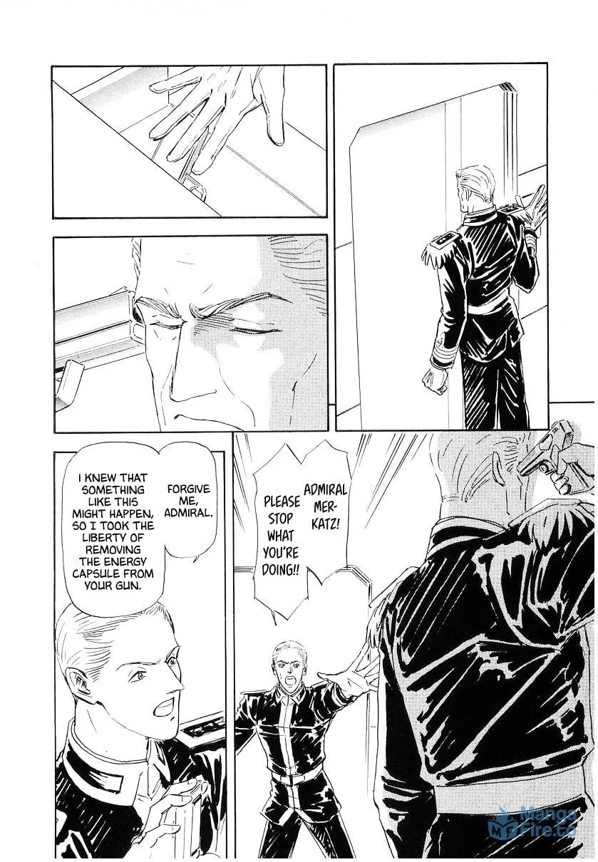 Read Ginga Eiyuu Densetsu chapter 102 image 4 on Lezhin