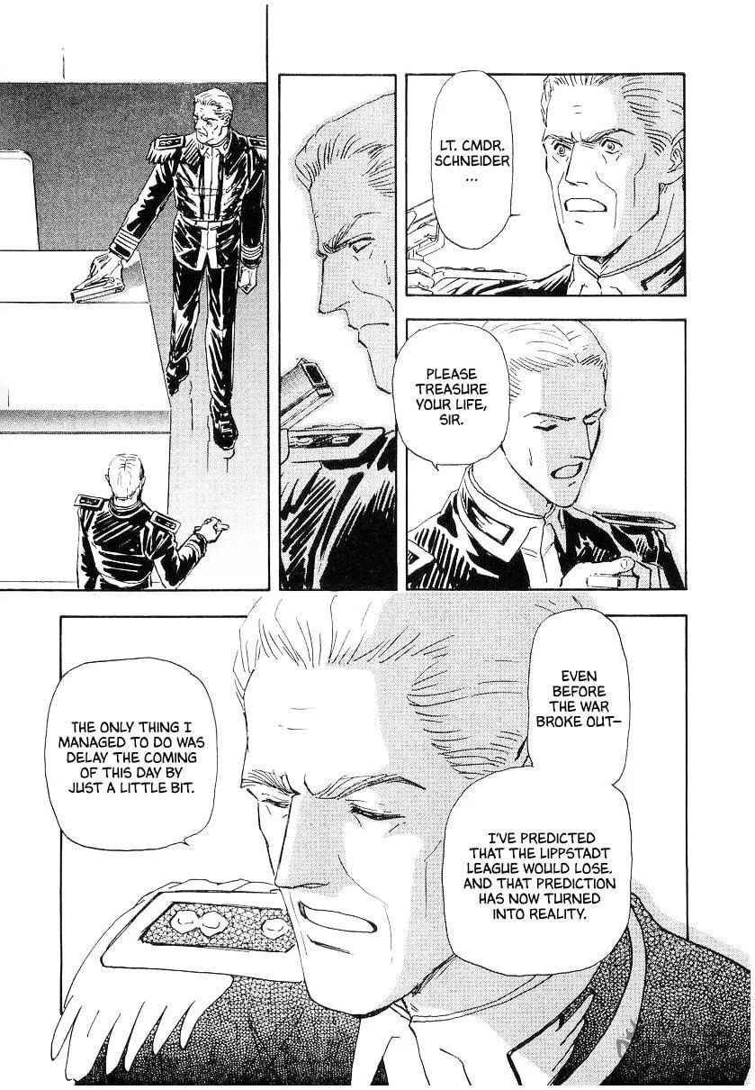 Read Ginga Eiyuu Densetsu chapter 102 image 5 on Lezhin