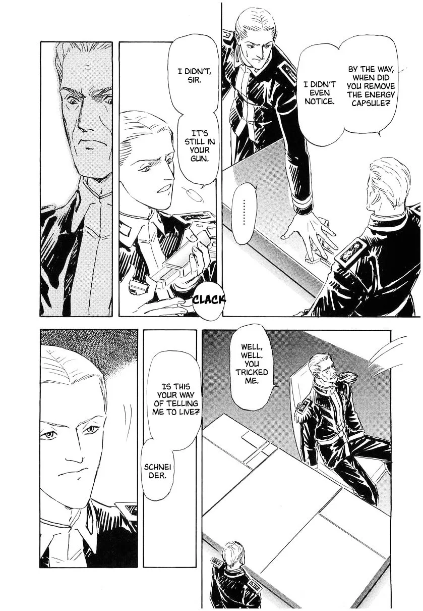 Read Ginga Eiyuu Densetsu chapter 102 image 6 on Lezhin