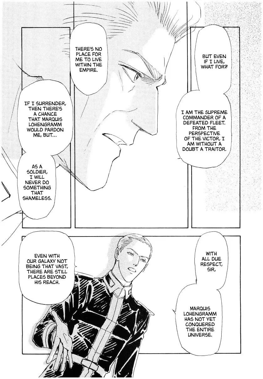 Read Ginga Eiyuu Densetsu chapter 102 image 7 on Lezhin