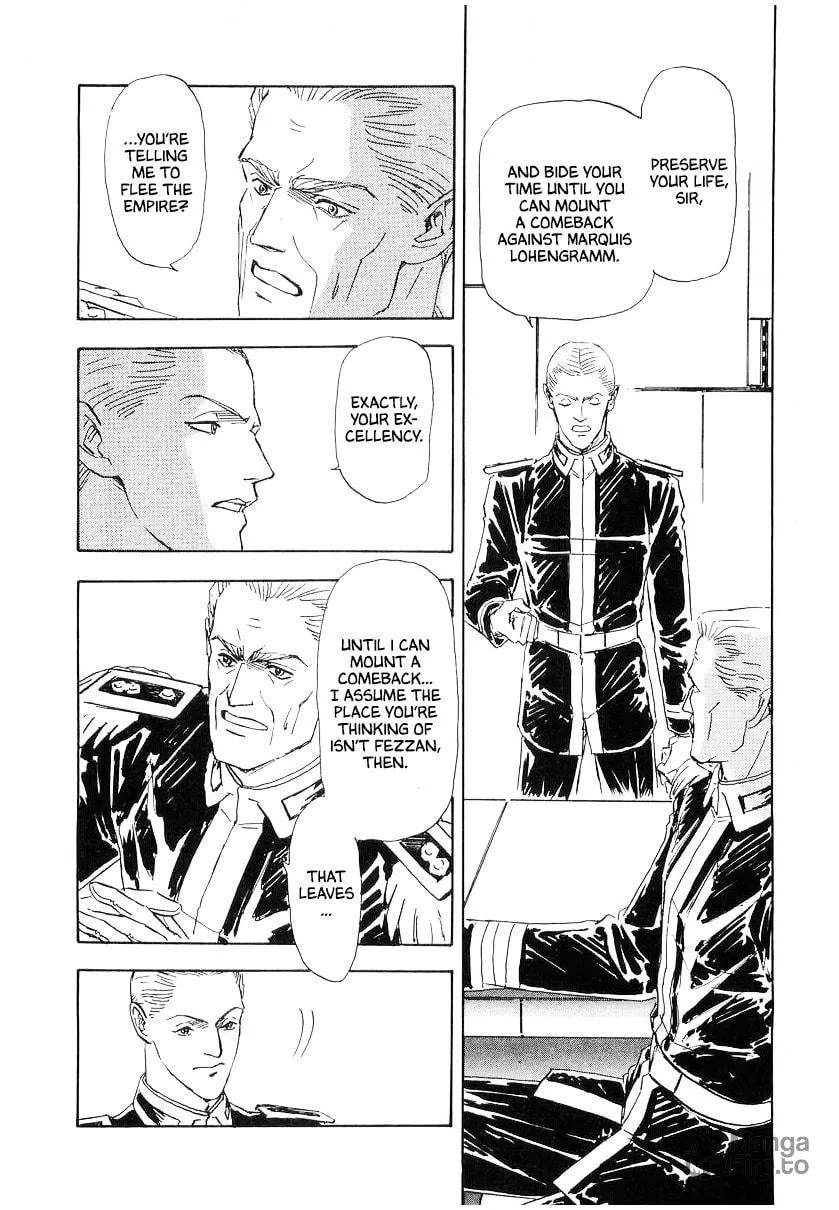 Read Ginga Eiyuu Densetsu chapter 102 image 8 on Lezhin