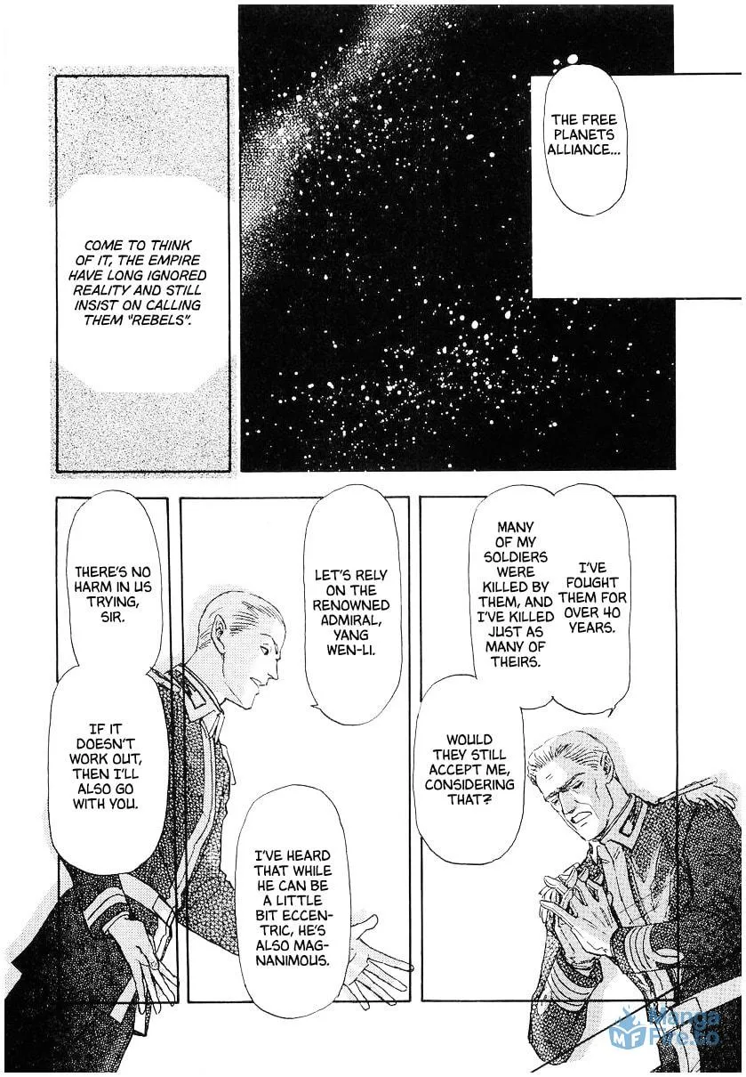 Read Ginga Eiyuu Densetsu chapter 102 image 9 on Lezhin