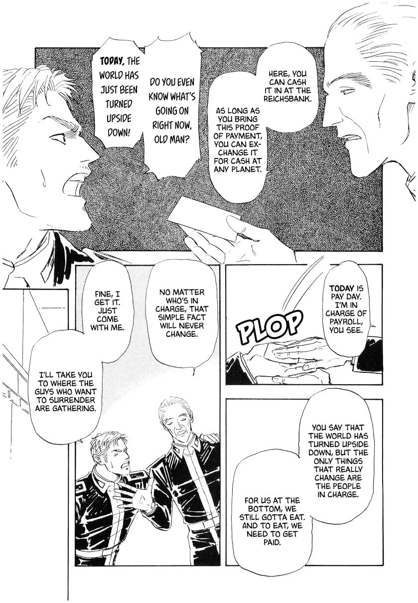 Read Ginga Eiyuu Densetsu chapter 103 image 1 on Lezhin