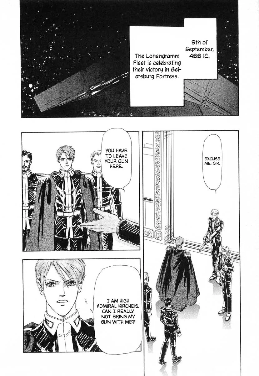 Read Ginga Eiyuu Densetsu chapter 103 image 10 on Lezhin