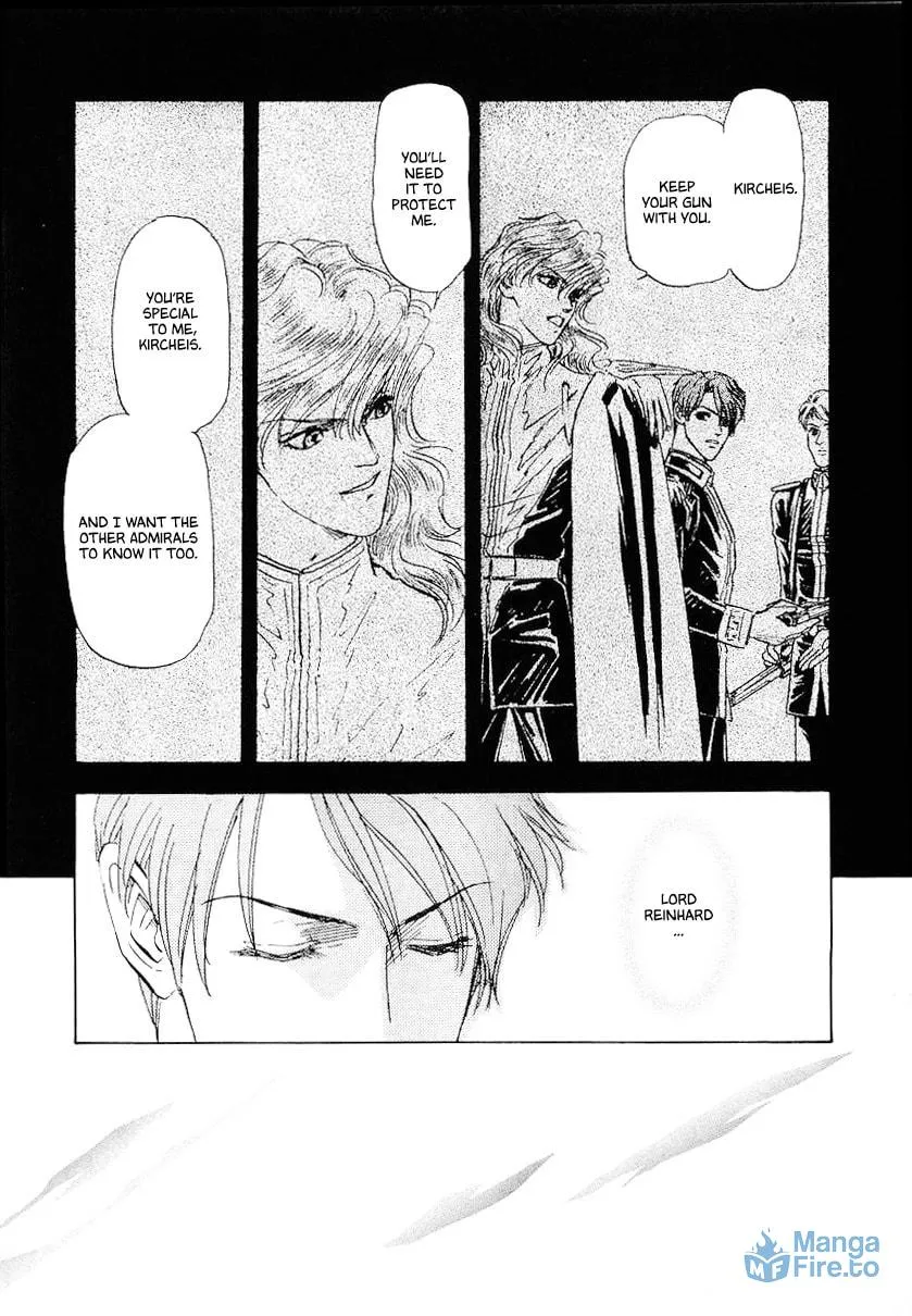 Read Ginga Eiyuu Densetsu chapter 103 image 11 on Lezhin
