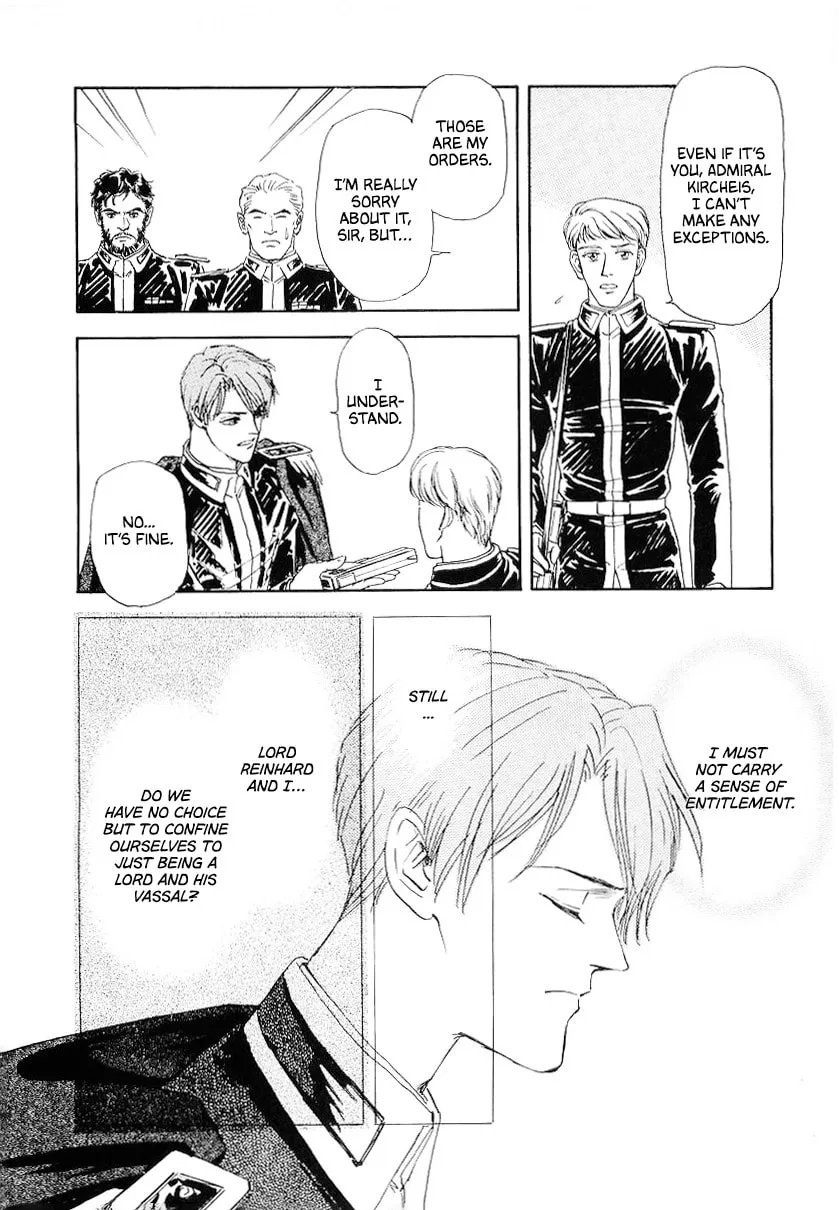 Read Ginga Eiyuu Densetsu chapter 103 image 12 on Lezhin