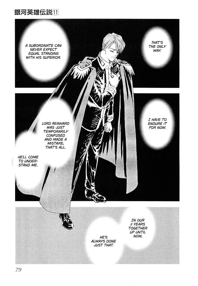 Read Ginga Eiyuu Densetsu chapter 103 image 13 on Lezhin