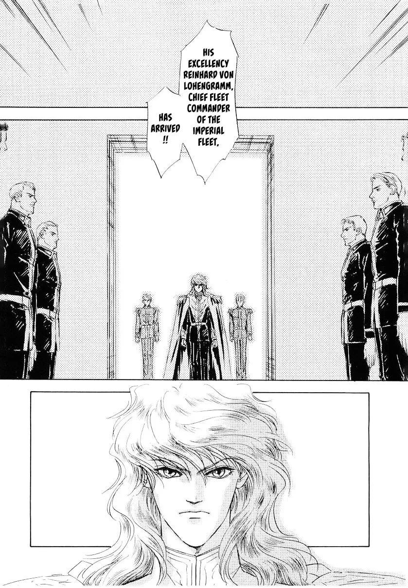 Read Ginga Eiyuu Densetsu chapter 103 image 15 on Lezhin