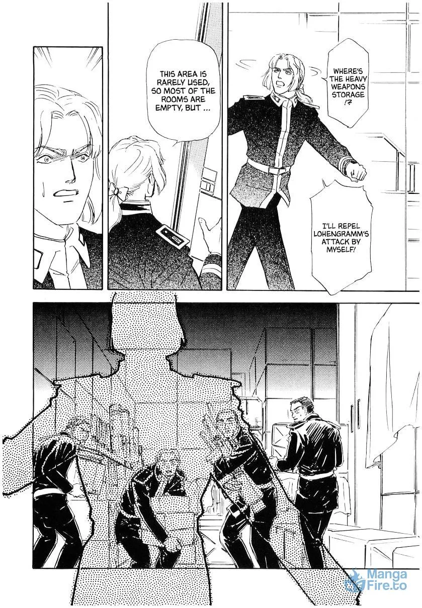 Read Ginga Eiyuu Densetsu chapter 103 image 2 on Lezhin