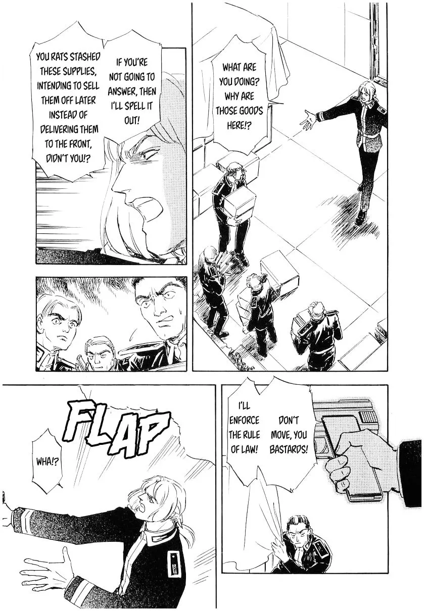 Read Ginga Eiyuu Densetsu chapter 103 image 3 on Lezhin