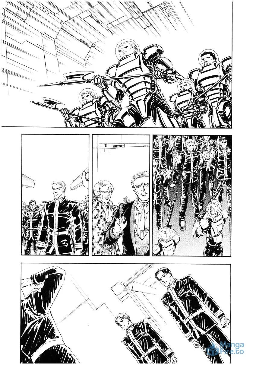 Read Ginga Eiyuu Densetsu chapter 103 image 5 on Lezhin